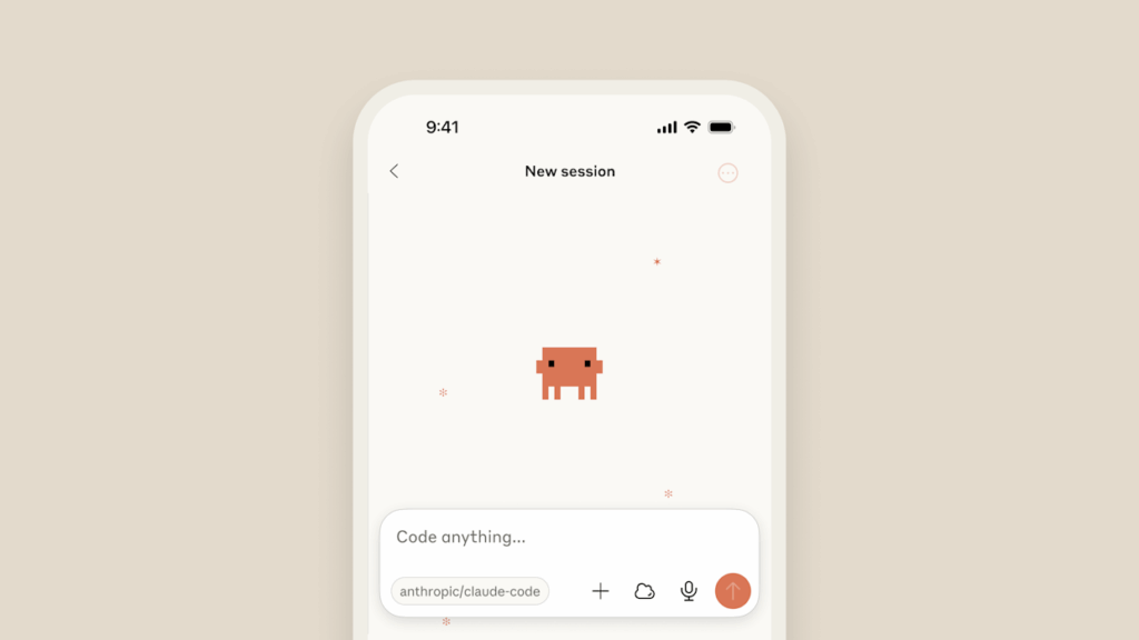 Claude Code hadir di web