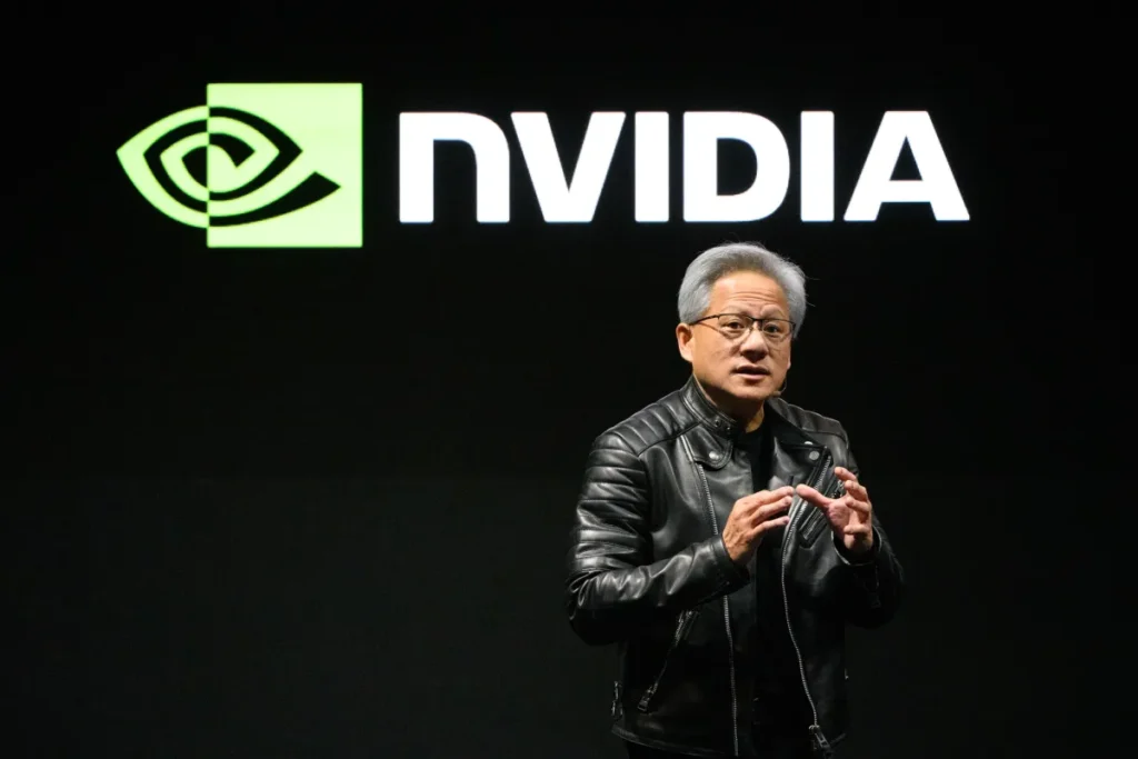 investasi startup AI Nvidia